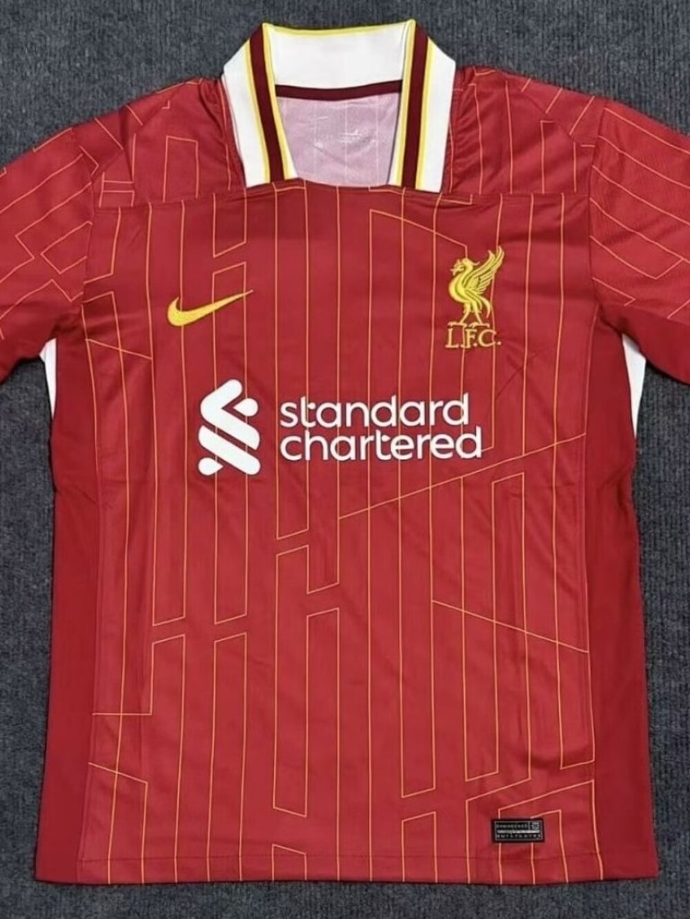 Liverpool Home Soccer Jersey